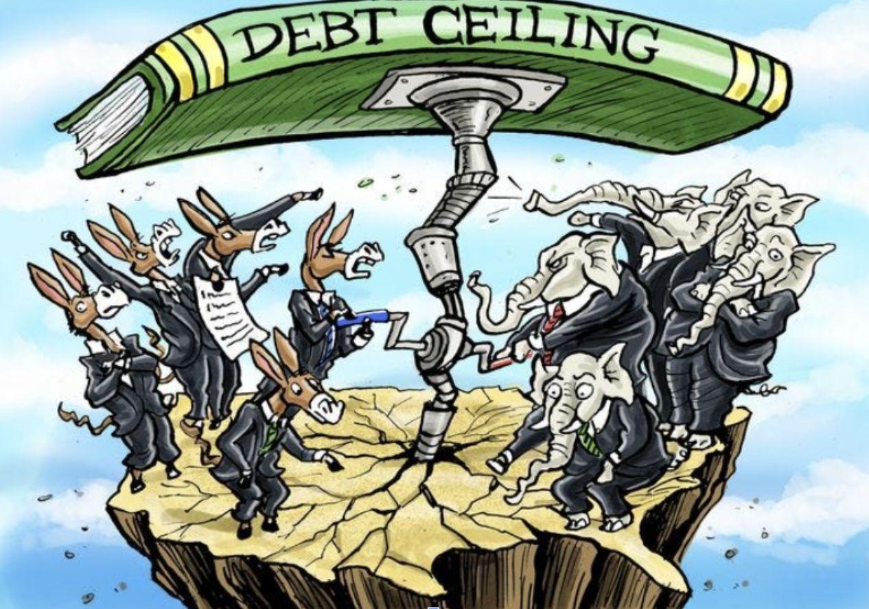 Debt Ceiling Blowup Could Imperil 60/40 Portfolio