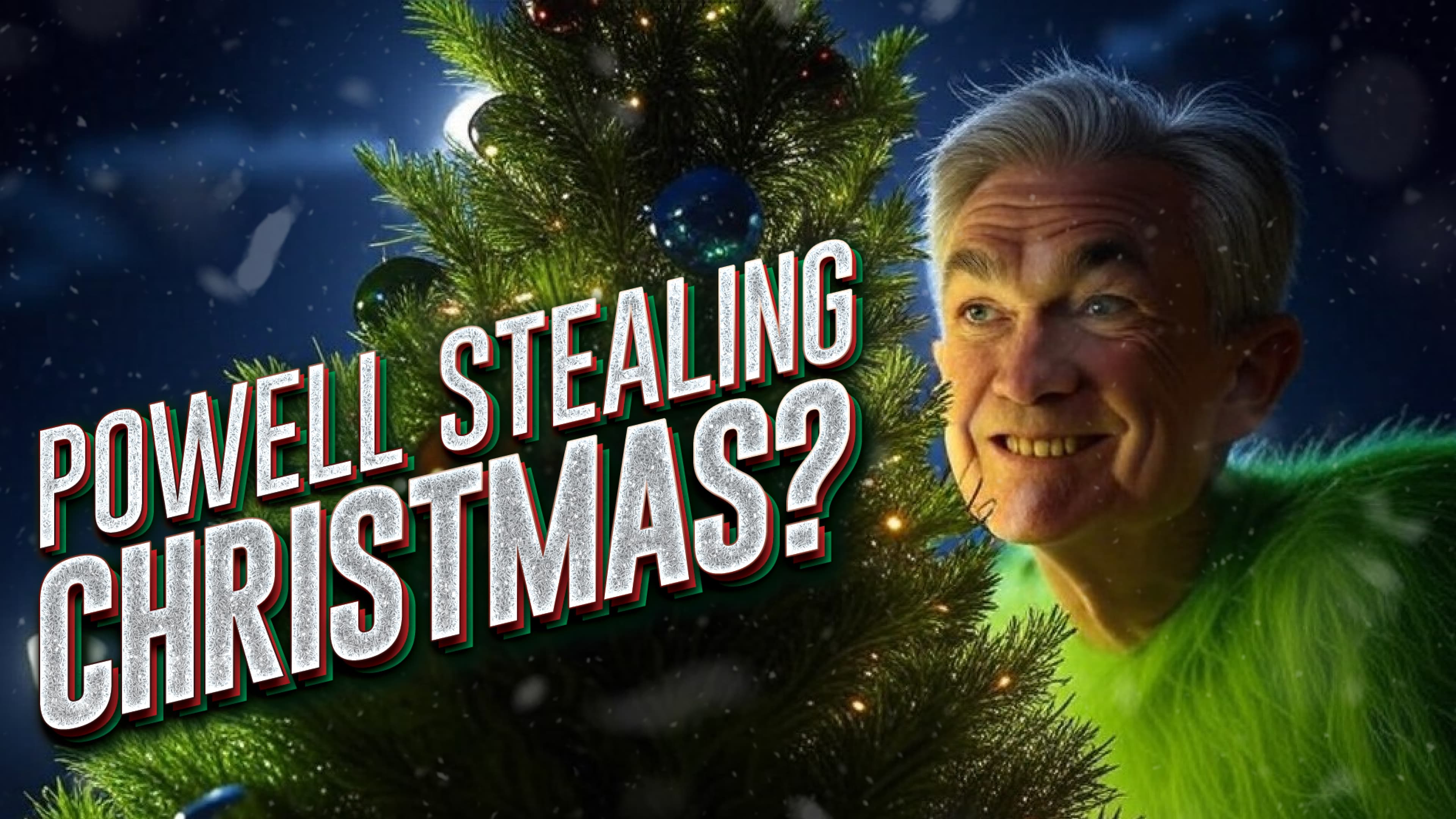 Powell ’the Grinch’ Stealing the Christmas Tree?