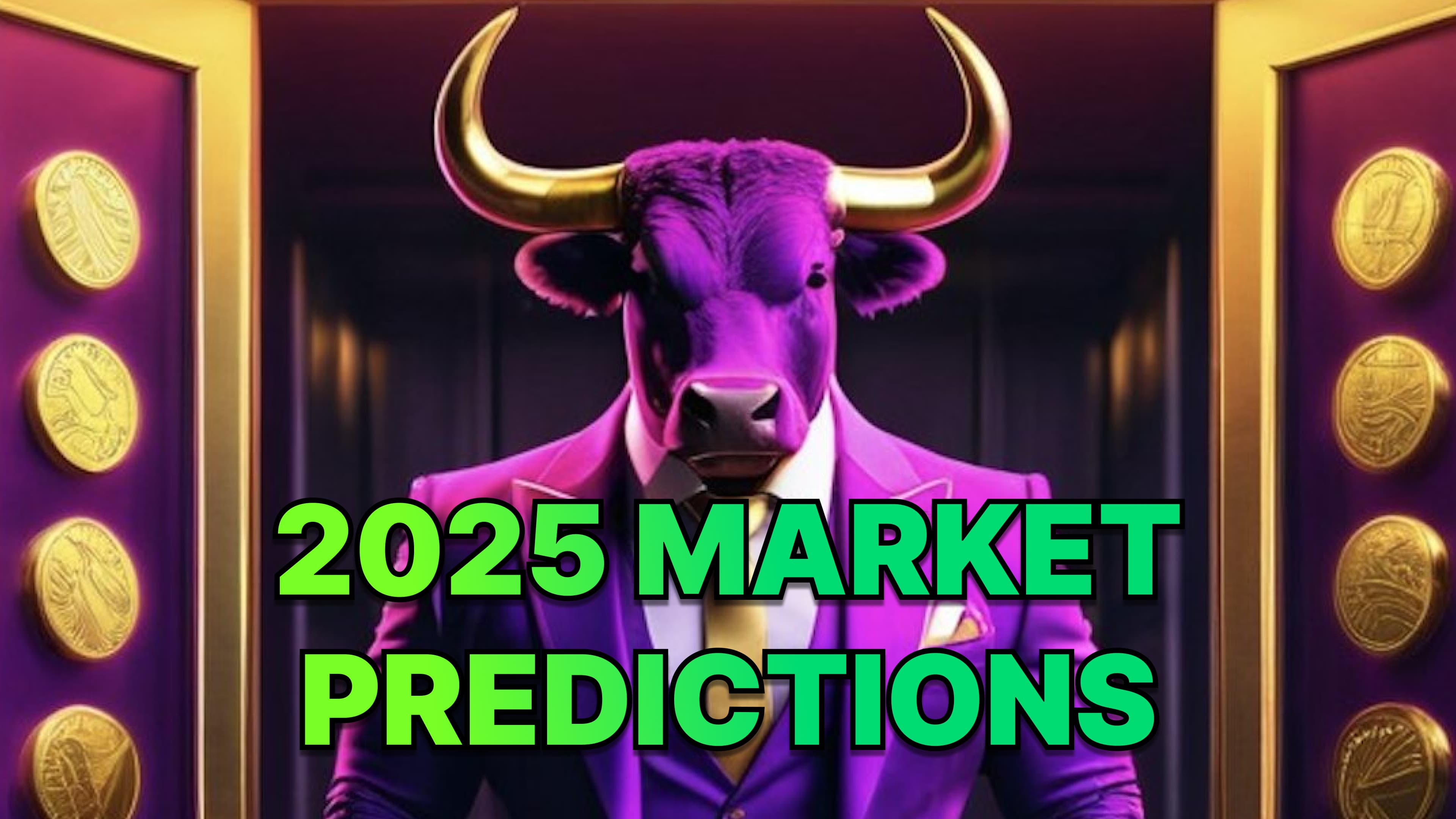 2025 Market Predictions: Large Caps & Technology