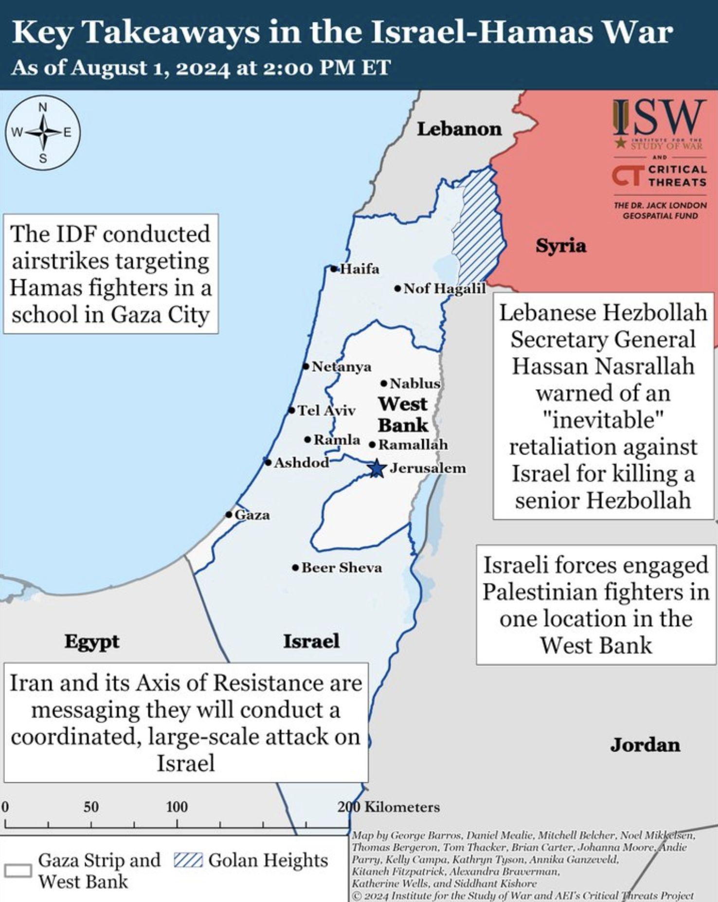 Israel-Hamas War stock market