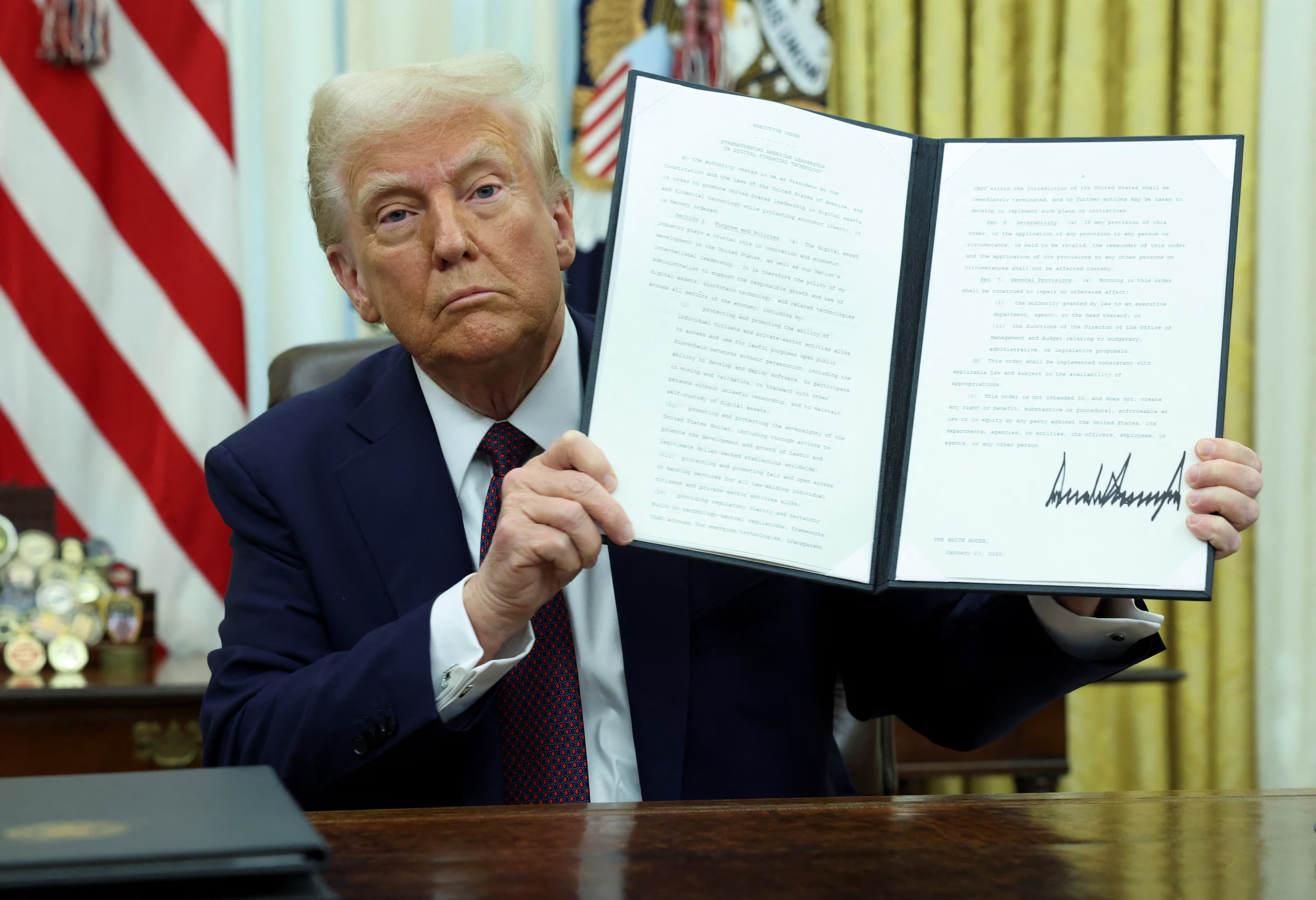 How Trump’s Executive Orders Pave the Way to Winning Trade Wars